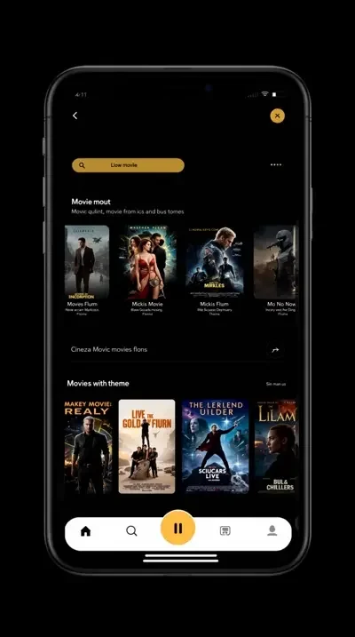 age动漫 APP 界面