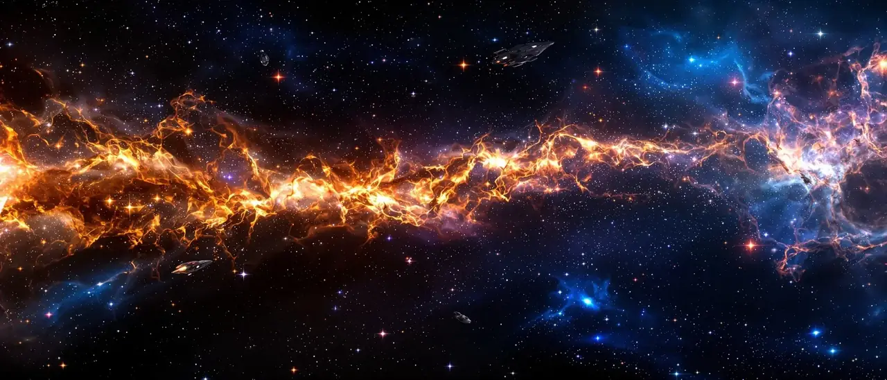 星海征途 背景